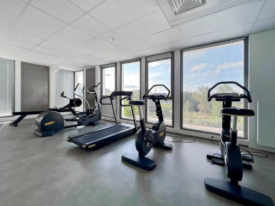 Апартаменти Perle De Baud - Centre - Luxueux - Fitness Ренн Екстер'єр фото