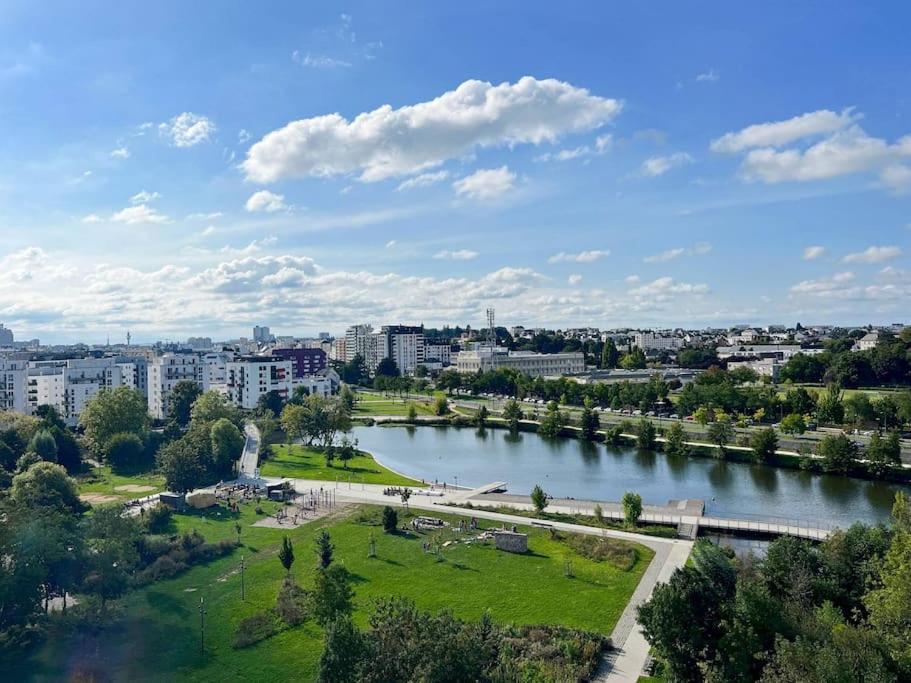 Апартаменти Perle De Baud - Centre - Luxueux - Fitness Ренн Екстер'єр фото